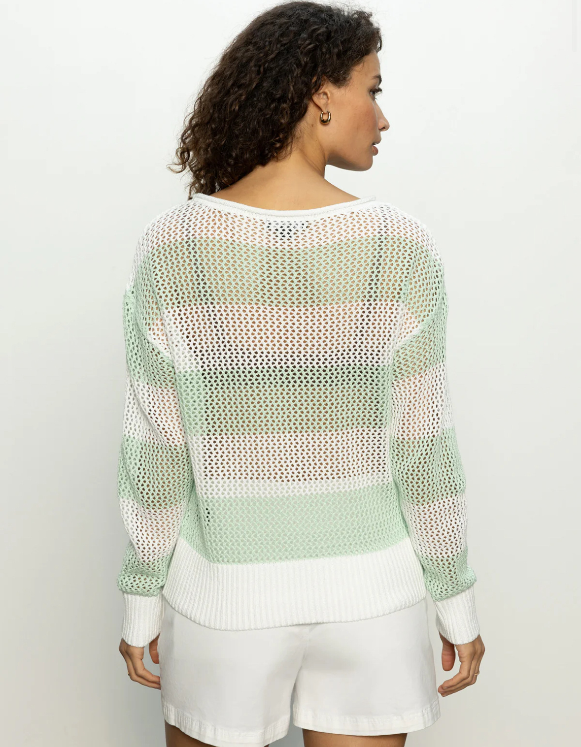 Sanctuary Open Knit Sweater