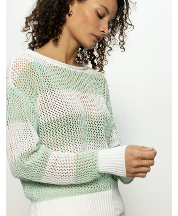 Sanctuary Open Knit Sweater