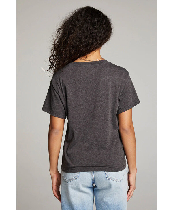 Chaser Sun Records Elvis Live Tee, Blk