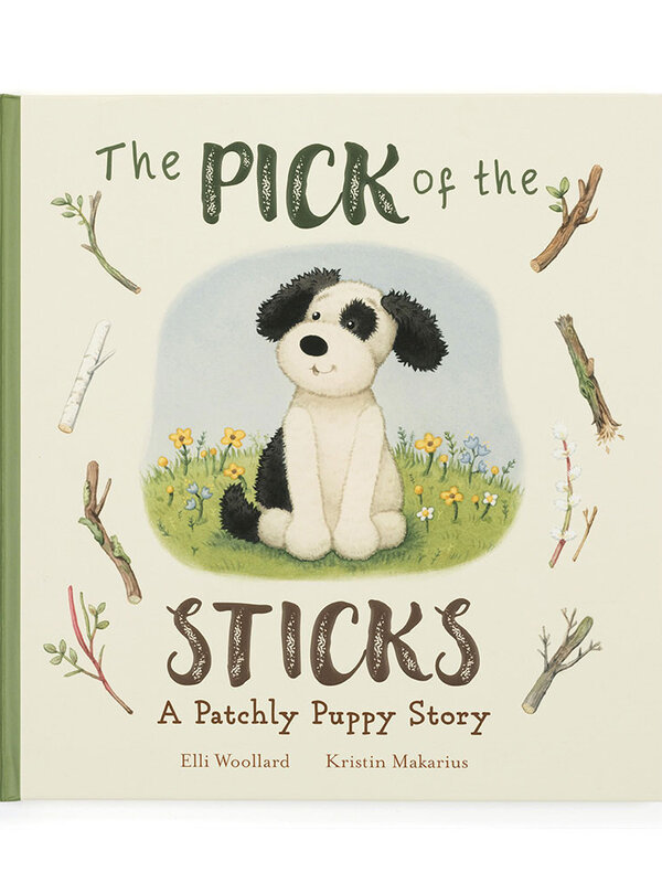 Jellycat Inc. The Pick of the Sticks Book