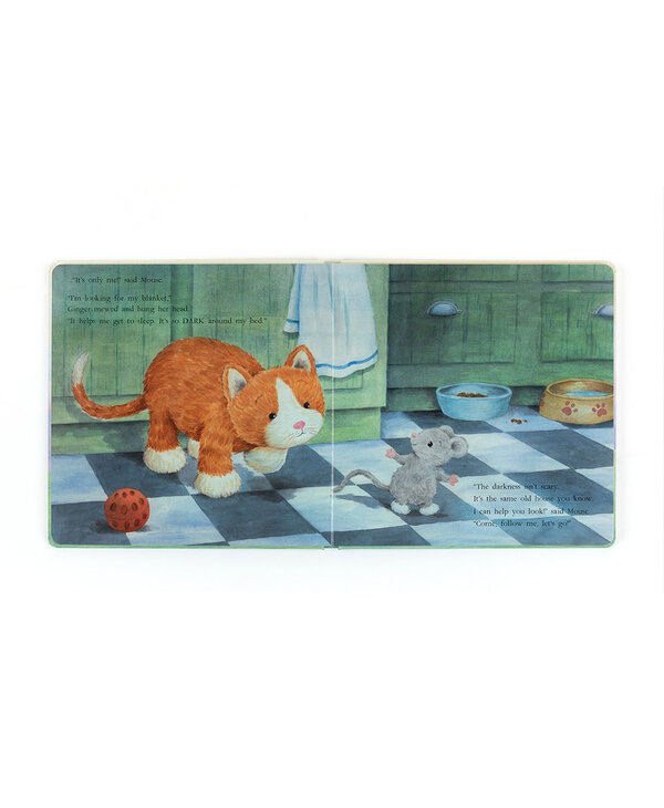 Jellycat Inc. Ginger, the Courageous Kitten Book