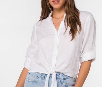 Solange Waist Tie Top