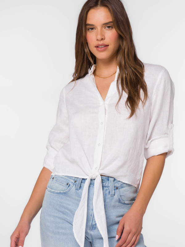 Velvet Heart Solange Waist Tie Top