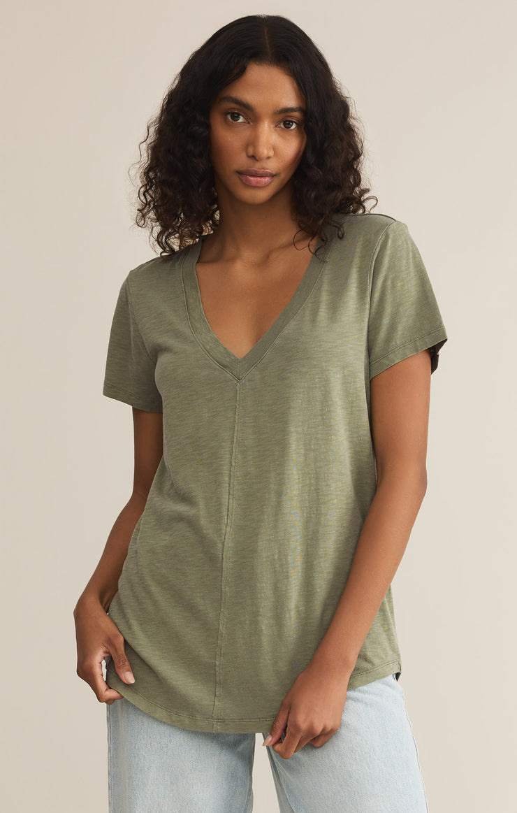 Z Supply Asher V-Neck Tee