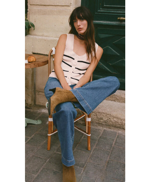 Z Supply Sycamore Stripe Sweater Vest