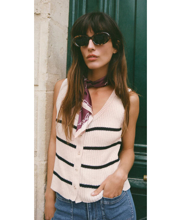 Z Supply Sycamore Stripe Sweater Vest