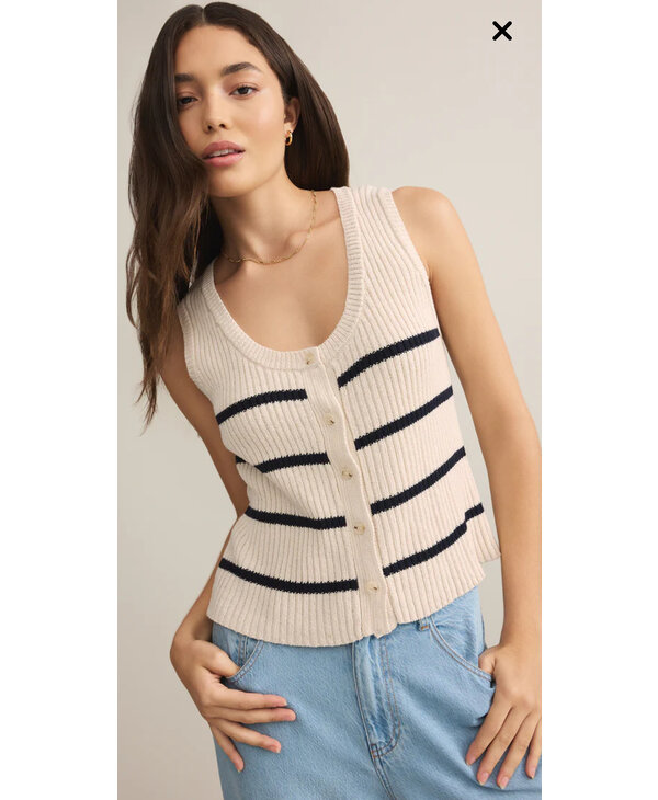 Z Supply Sycamore Stripe Sweater Vest
