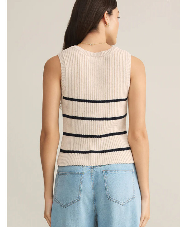 Z Supply Sycamore Stripe Sweater Vest
