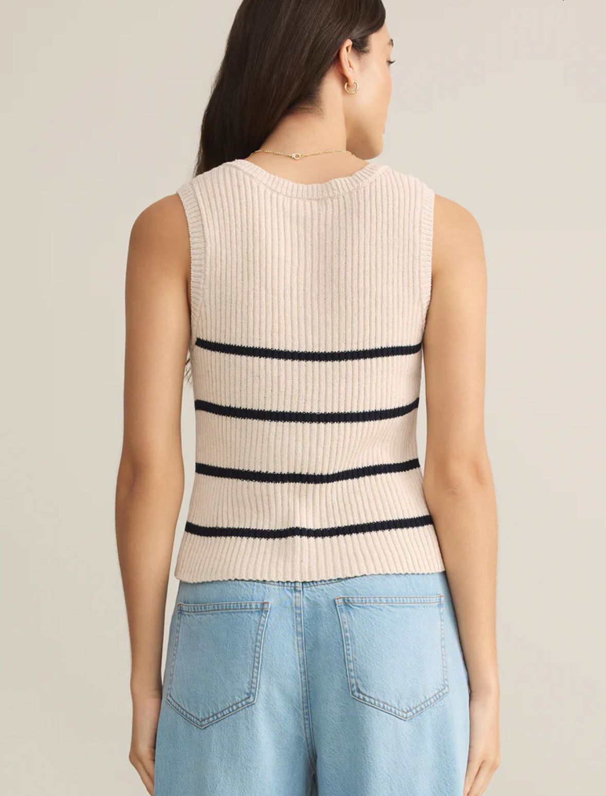 Z Supply Sycamore Stripe Sweater Vest