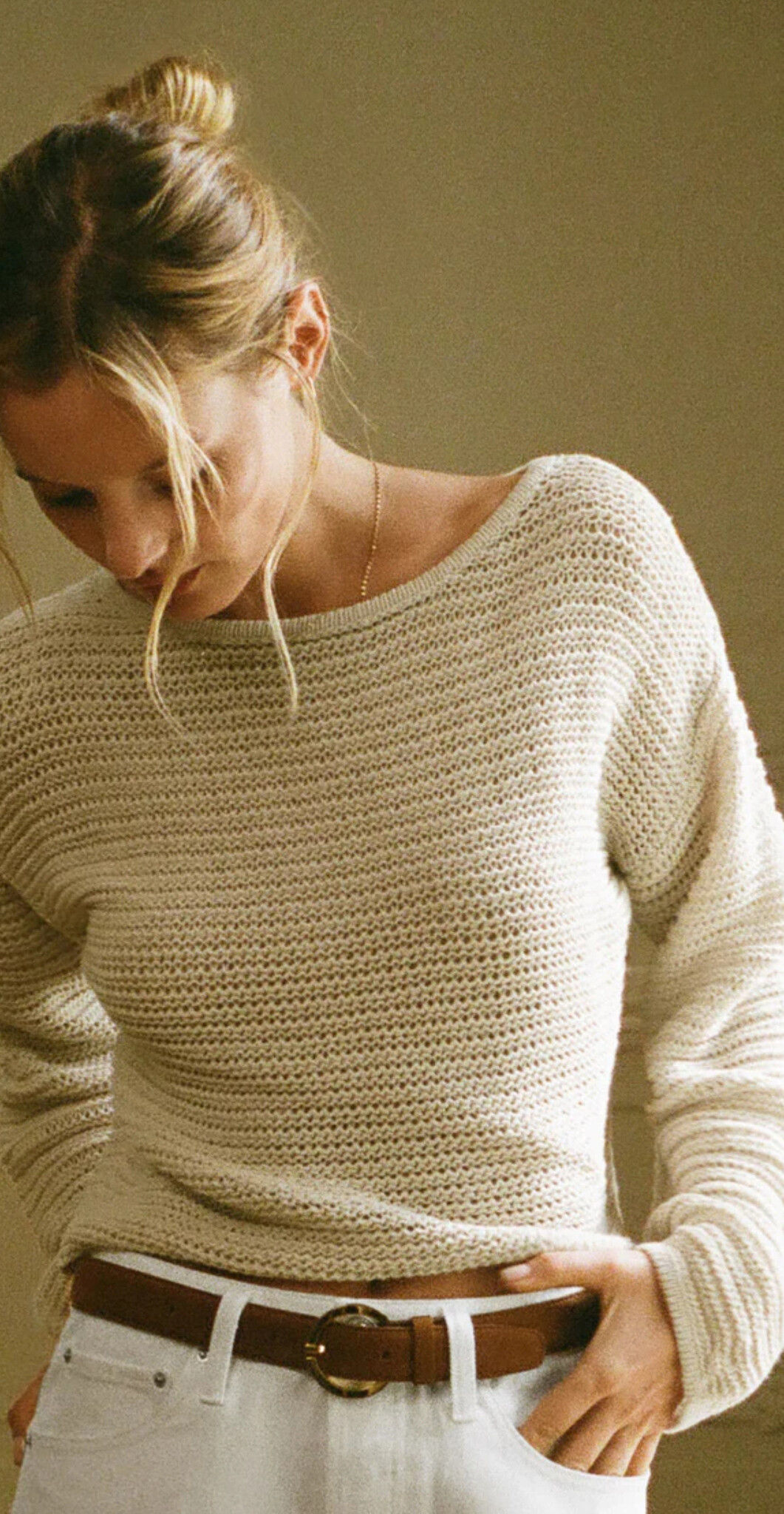 Z Supply Riviera Crochet Top