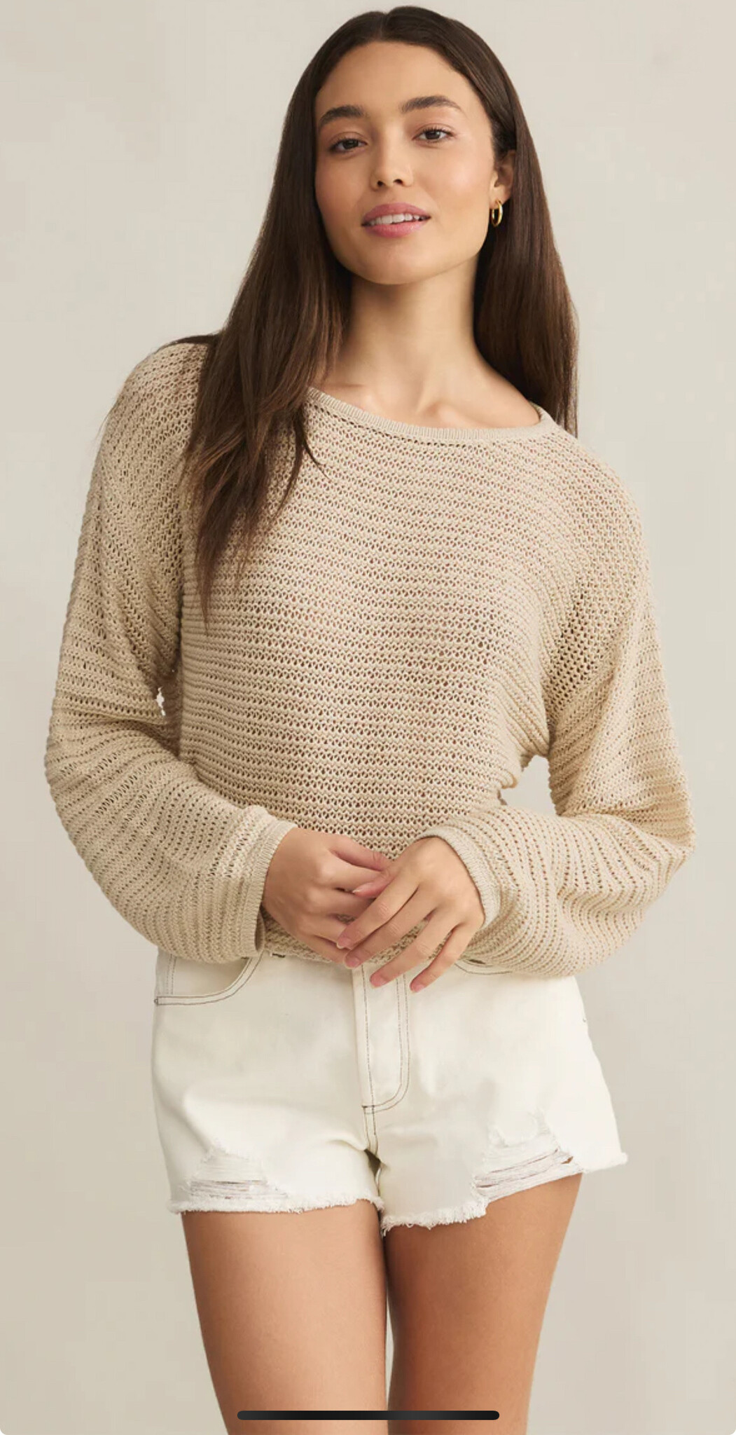 Z Supply Riviera Crochet Top