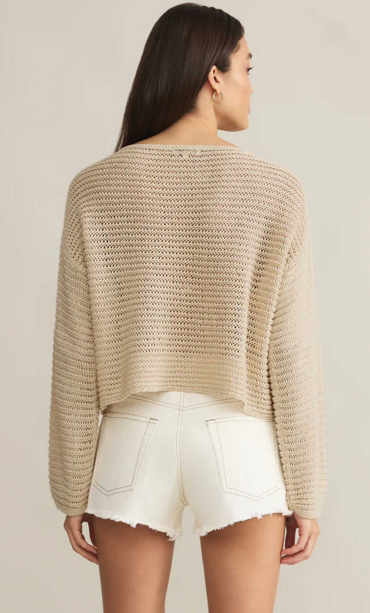 Z Supply Riviera Crochet Top