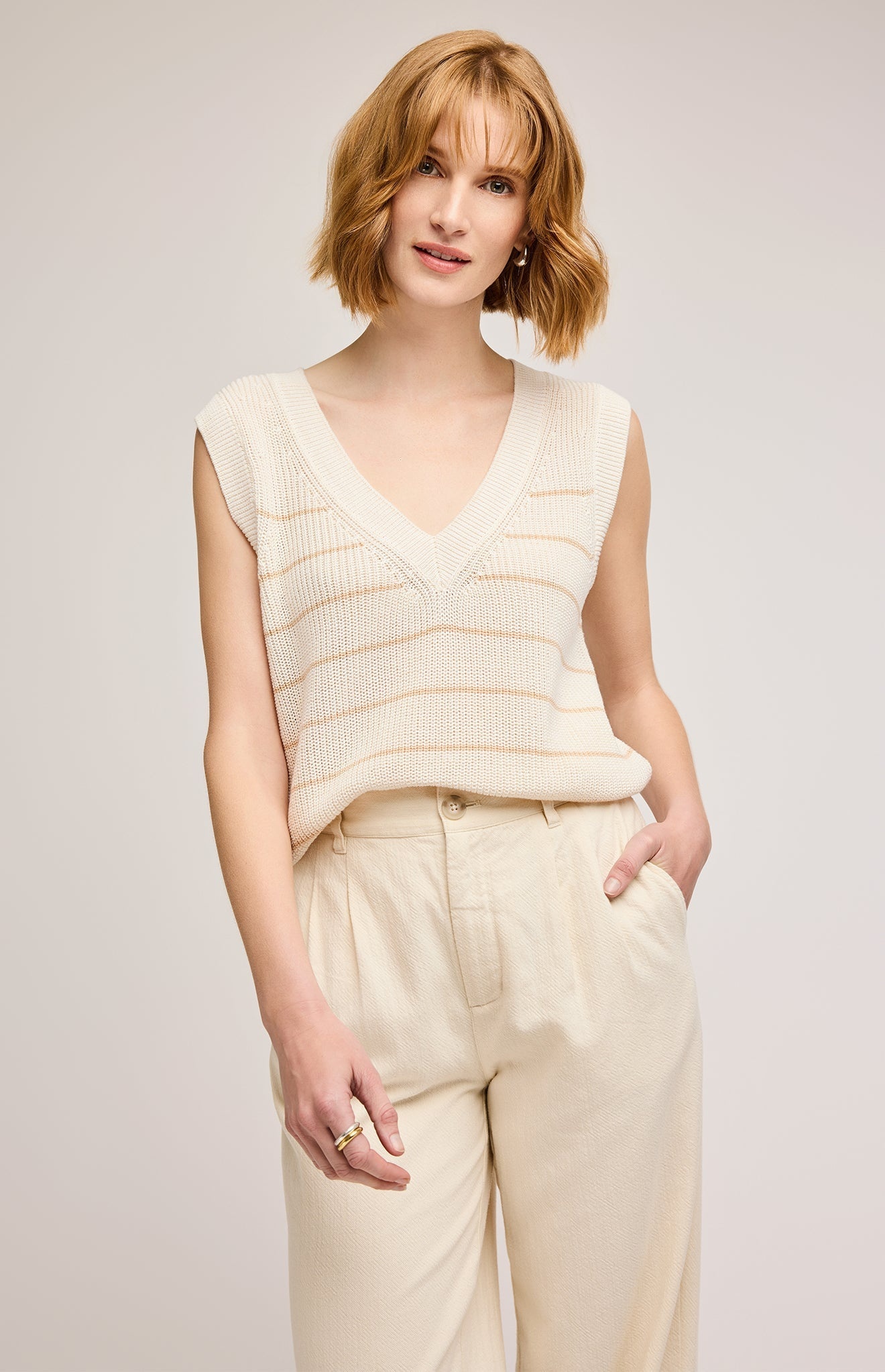 Gentle Fawn Tanner Knit Vest