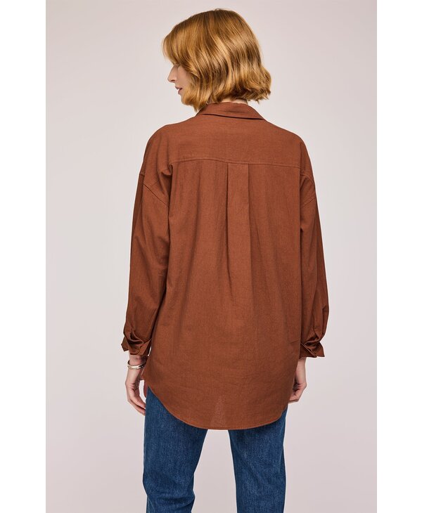 Gentle Fawn Callahan Button Down Shirt