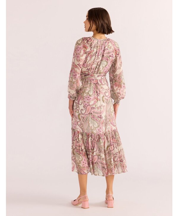 Mink Pink Cadence Midi Dress