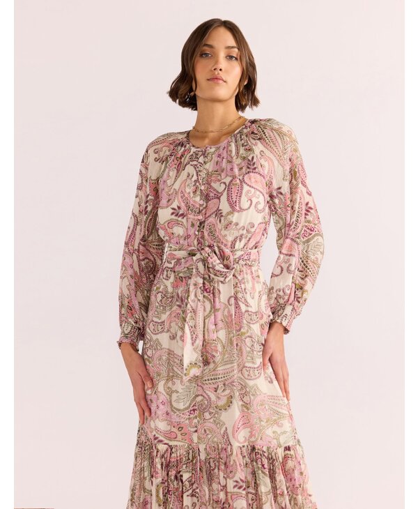 Mink Pink Cadence Midi Dress