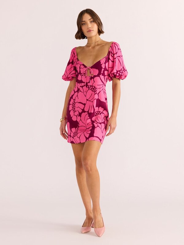 Mink Pink Persephone Mini Dress