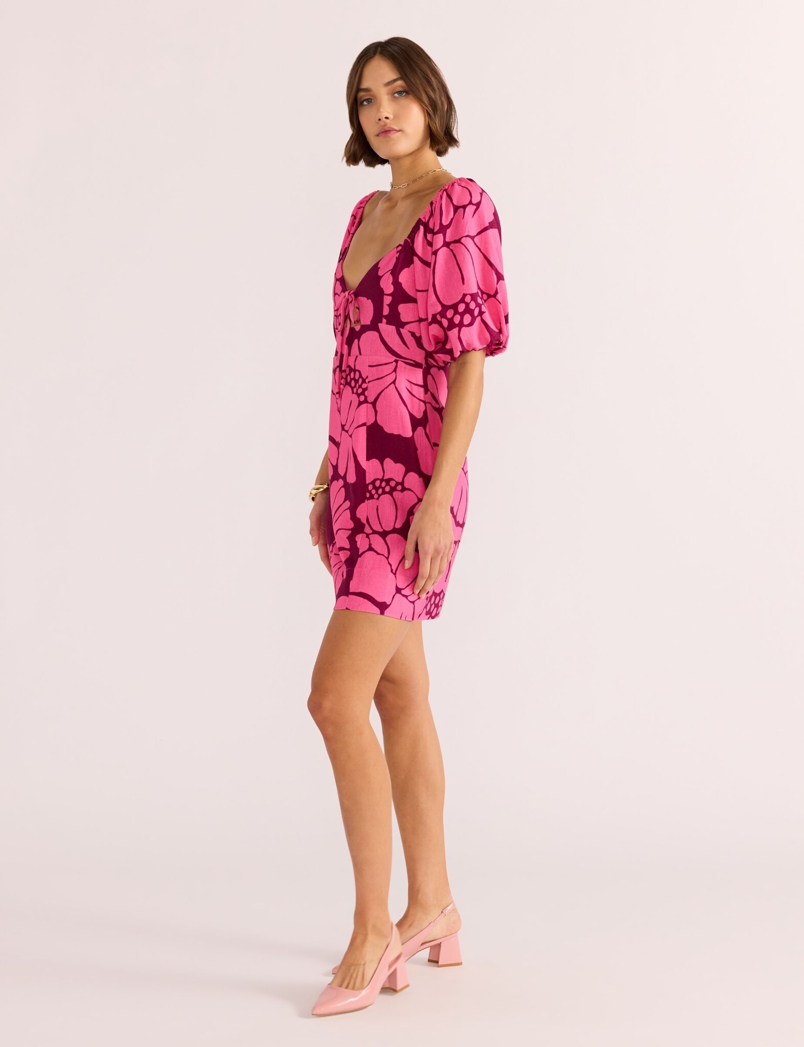 Mink Pink Persephone Mini Dress