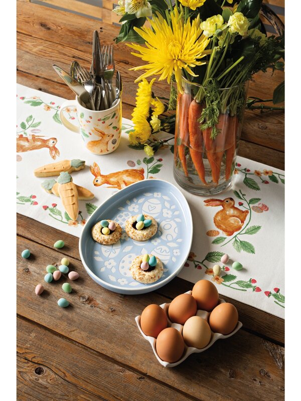 Danica Easter Eggs Shaped Tray