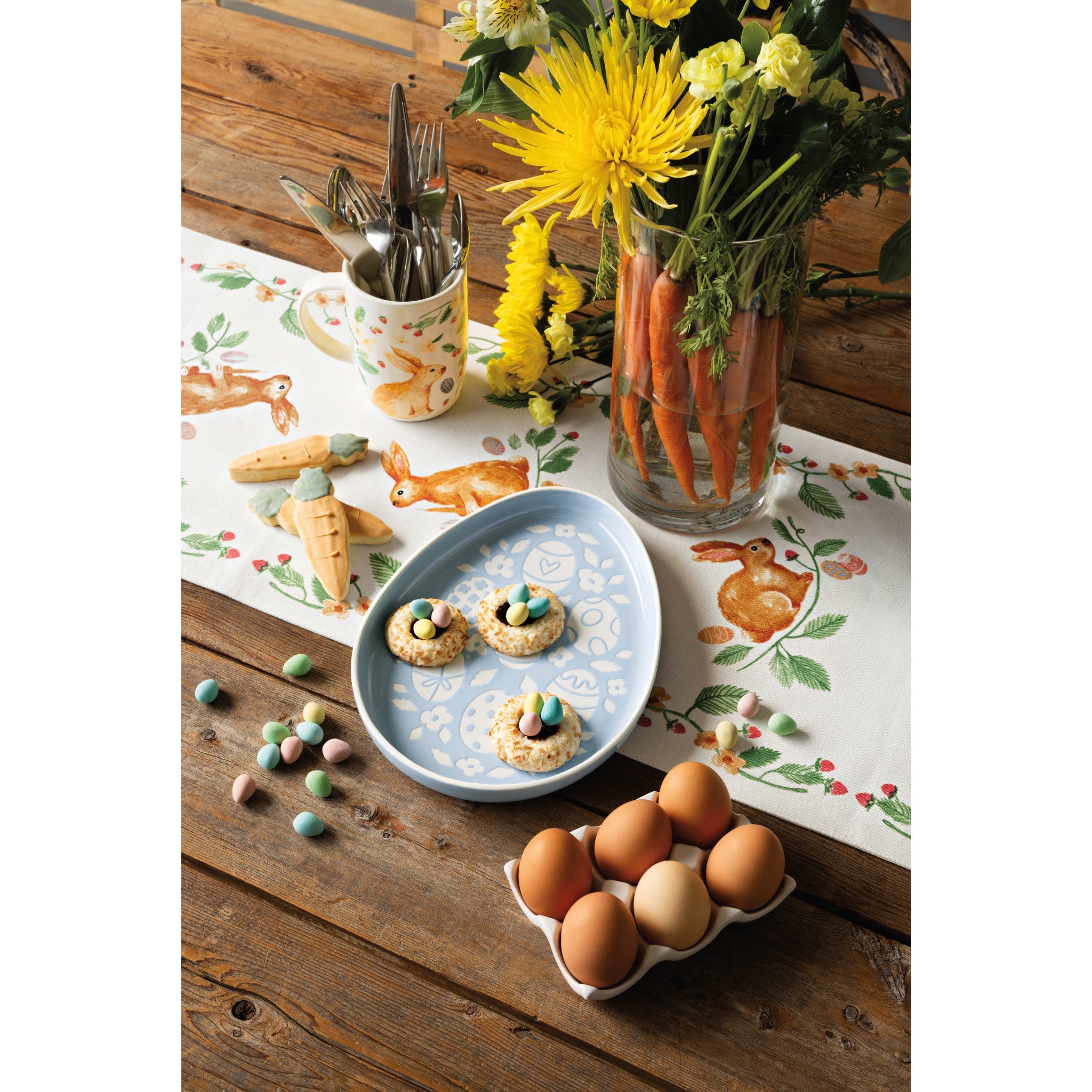 Danica Easter Eggs Shaped Tray