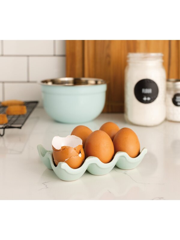 Danica Robin's Egg Speckle Egg Crate
