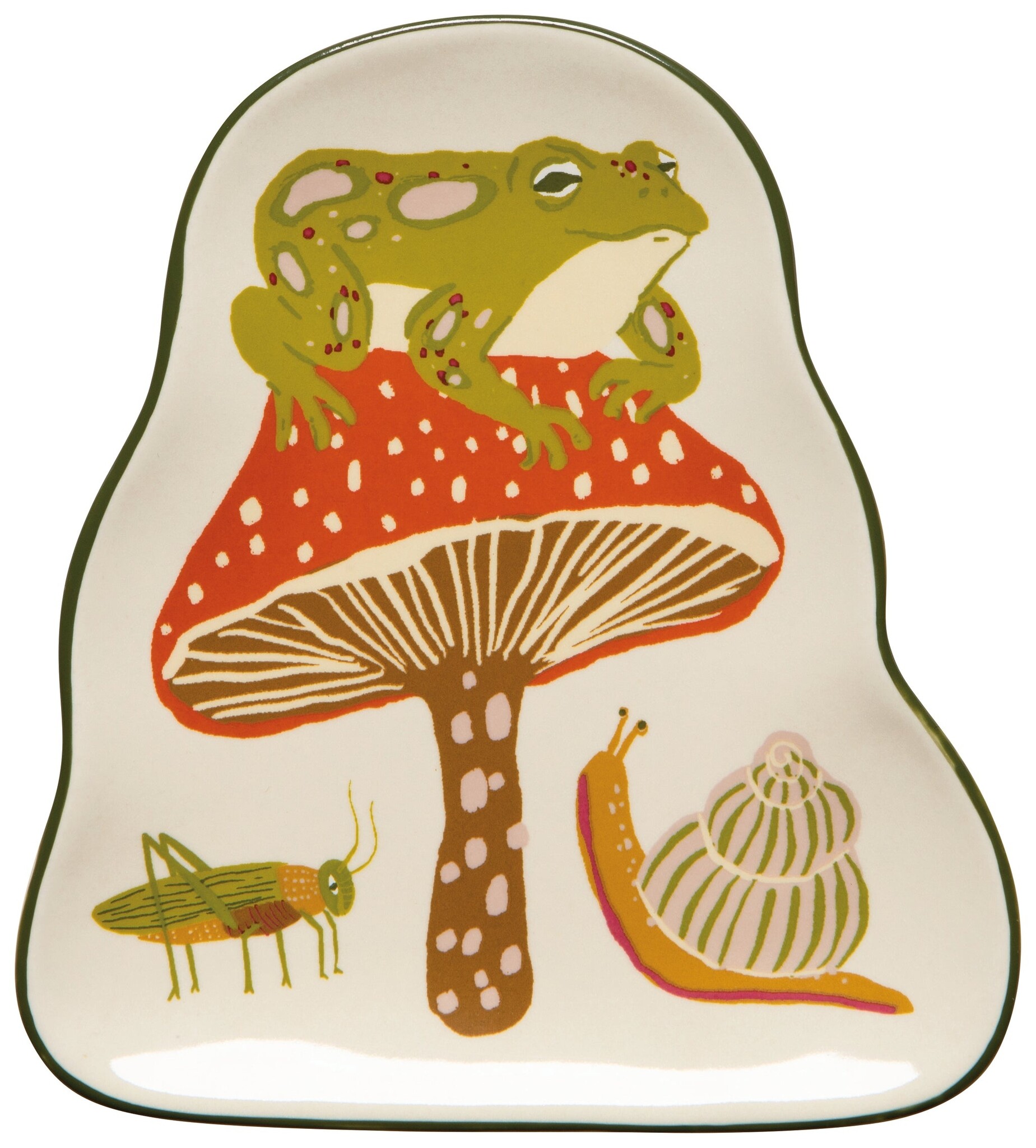 Danica Gardenland Trinket Tray
