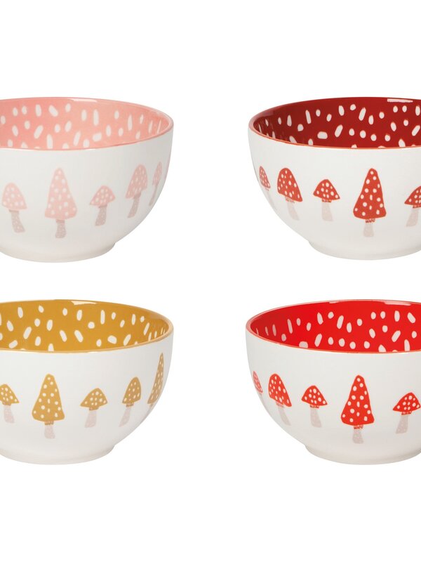 Danica Toadstool Bowls