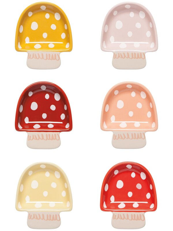 Danica Toadstool Pinch Bowls