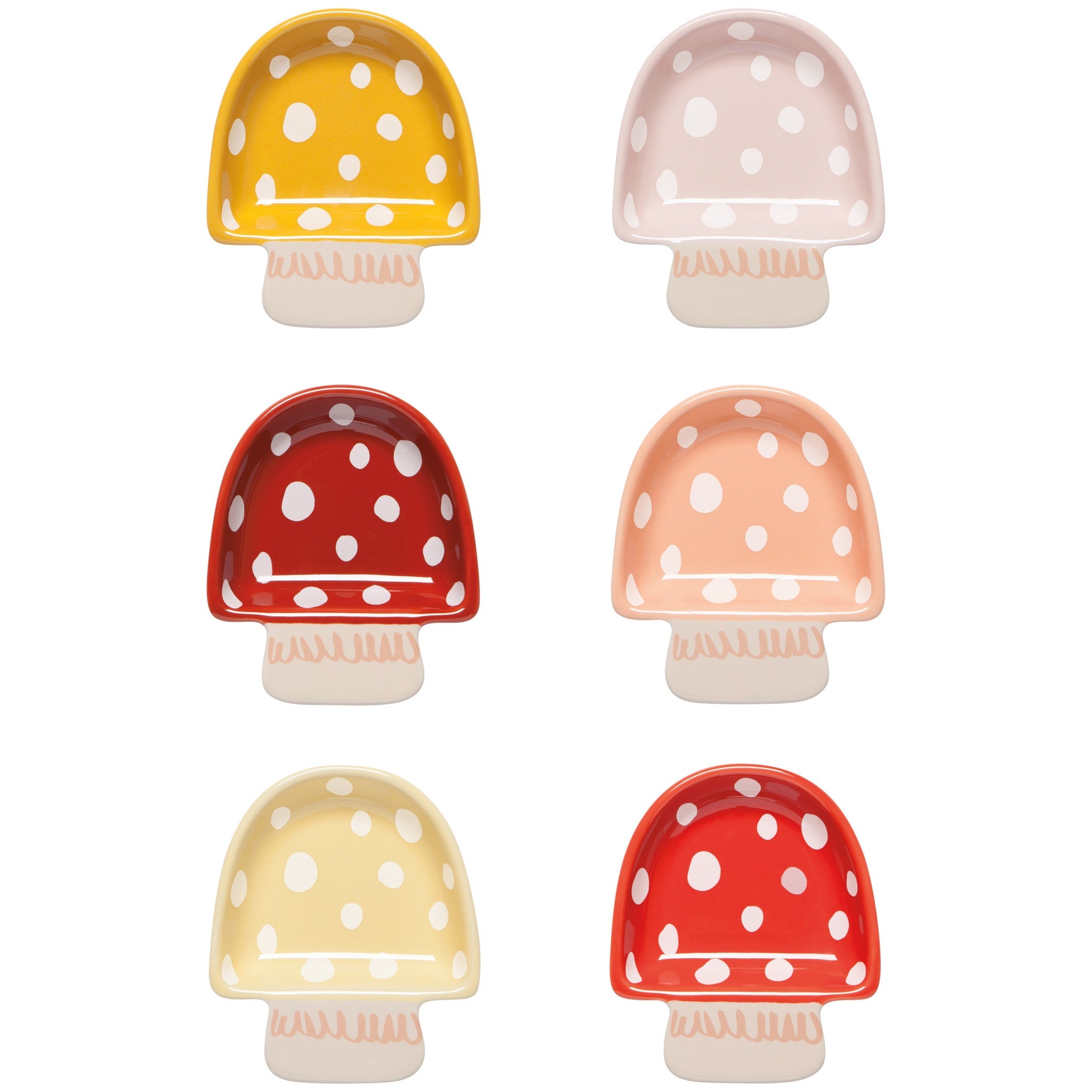 Danica Toadstool Pinch Bowls
