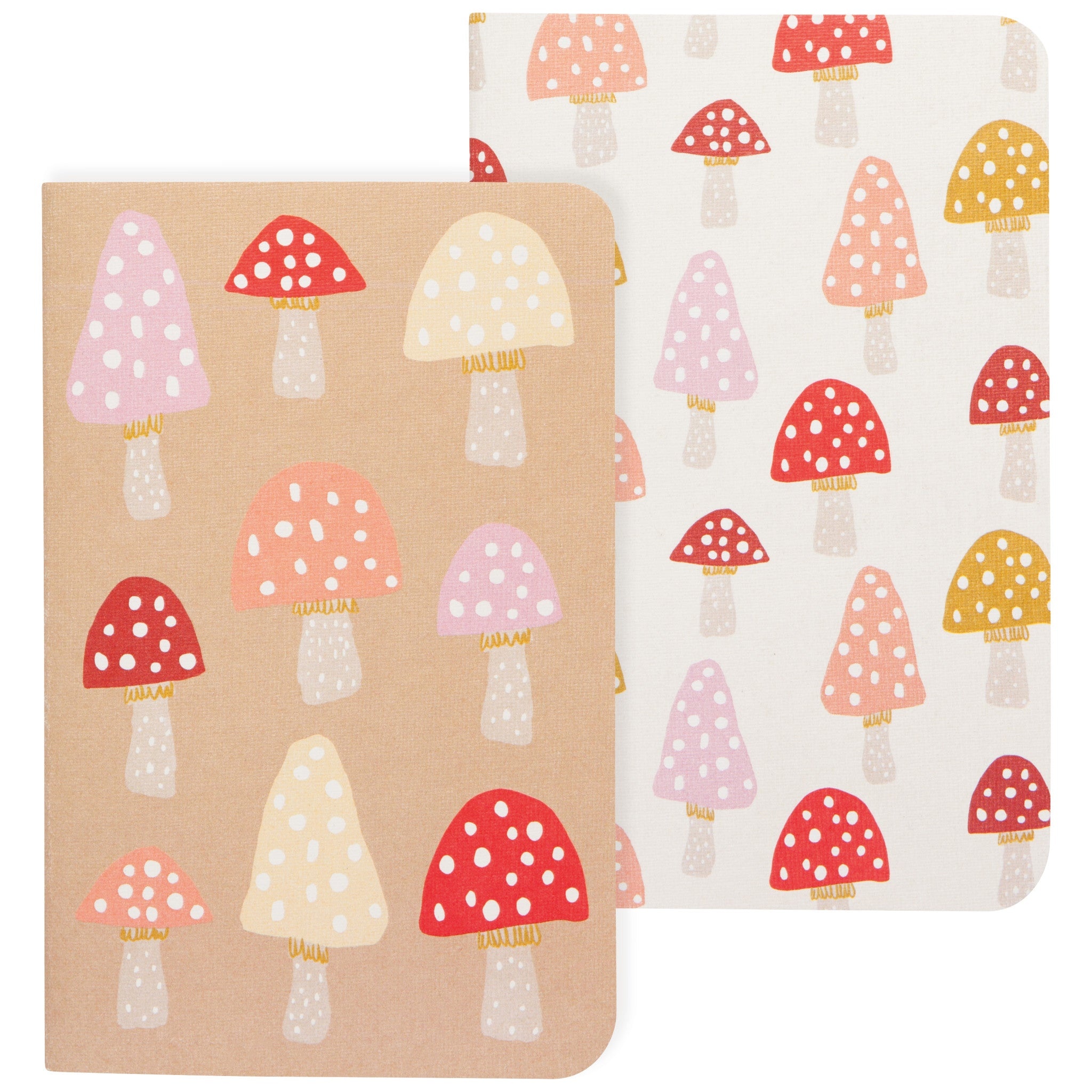 Danica Toadstool Pocket Notebooks, set of 2