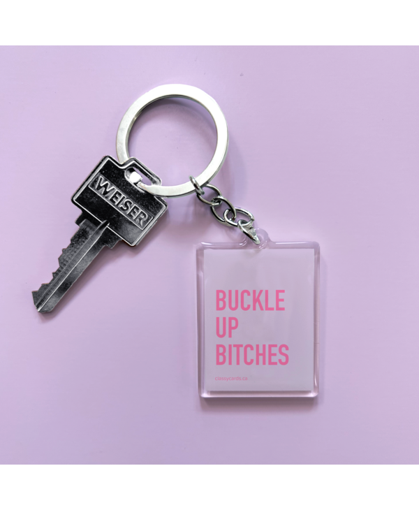 Classy Cards Sarcastic Keychains