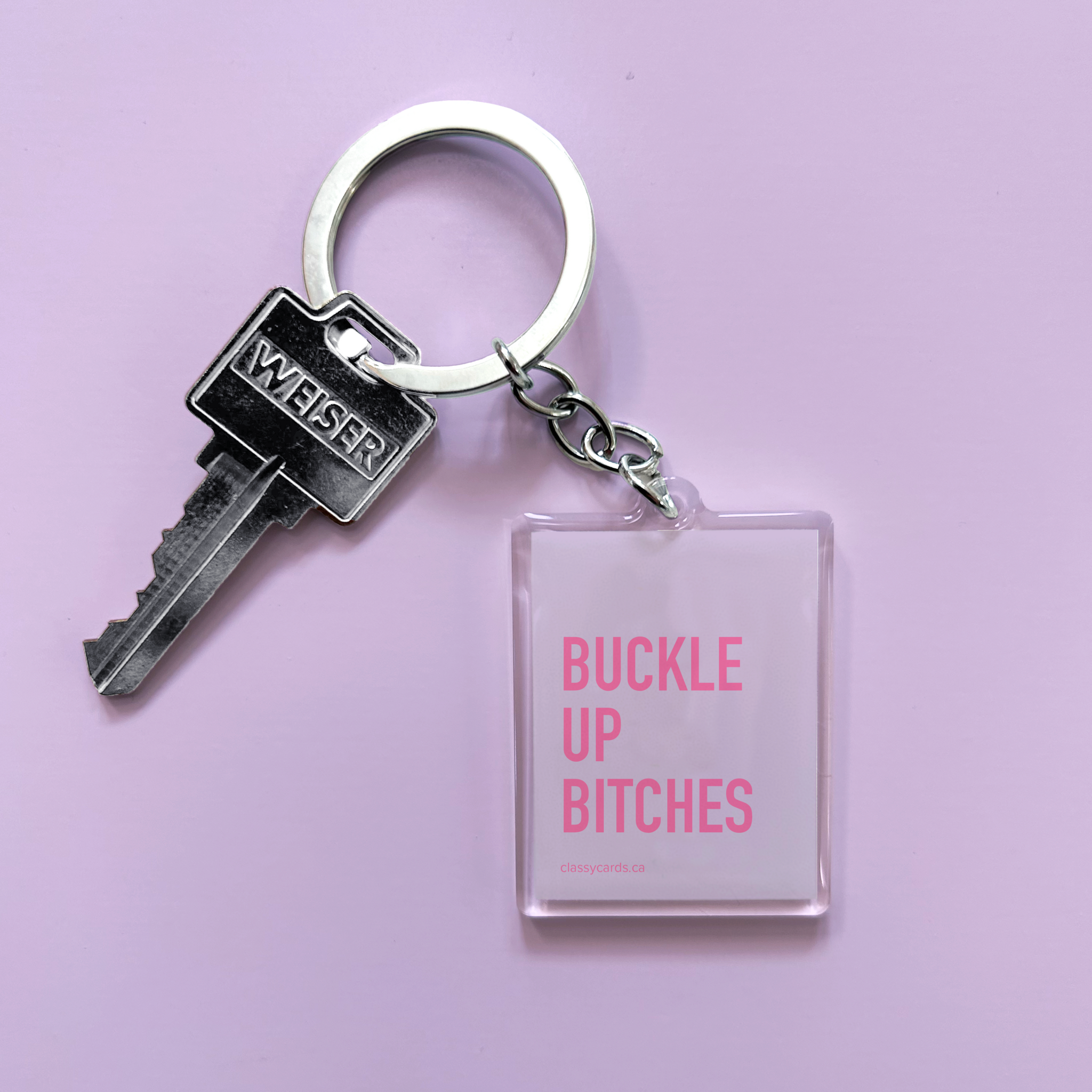Classy Cards Sarcastic Keychains