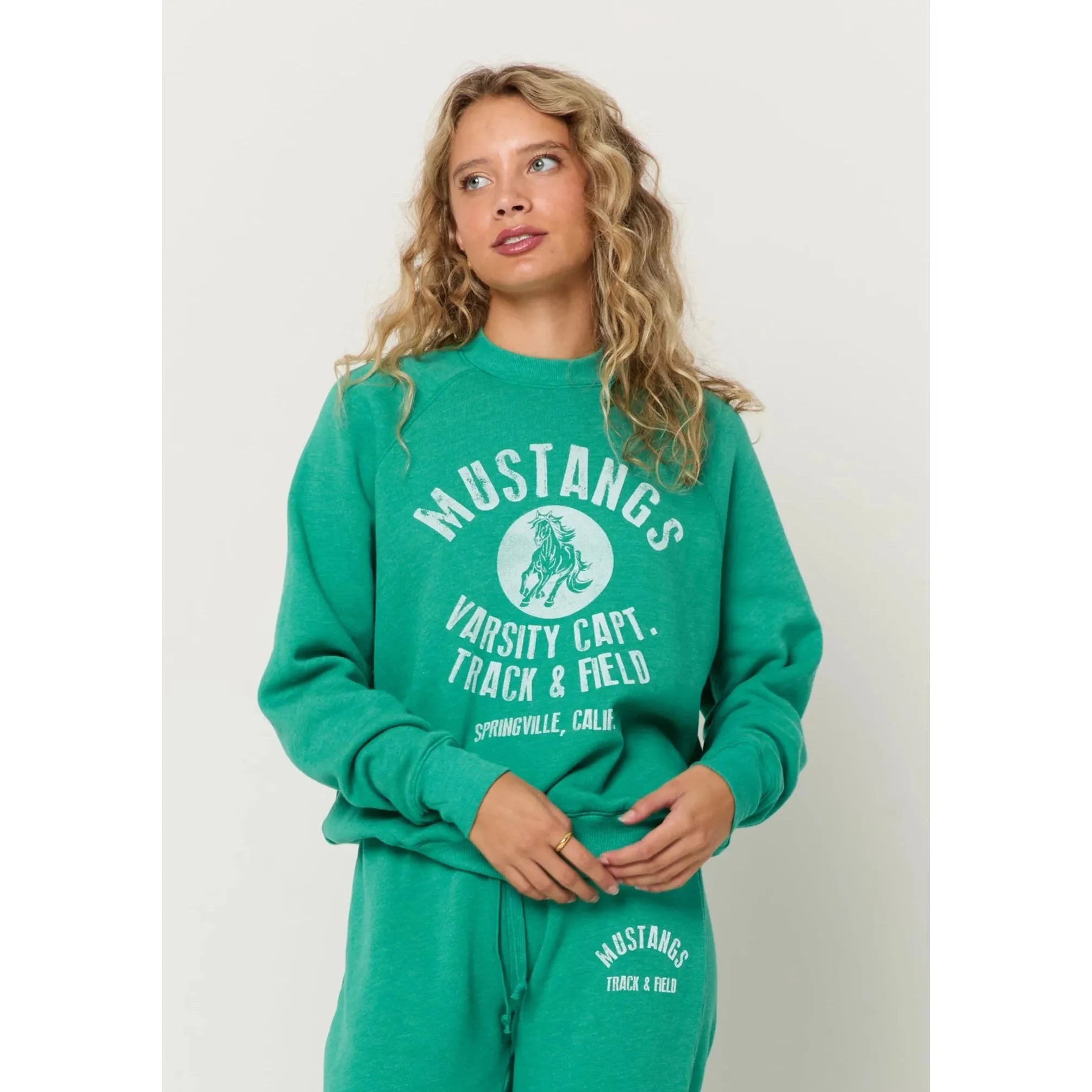 Project Social Mustangs Sweatshirt