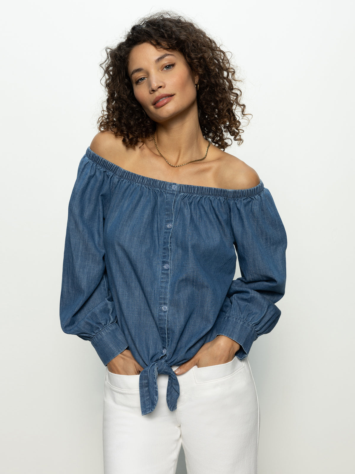 Sanctuary Ballet Tie Top
