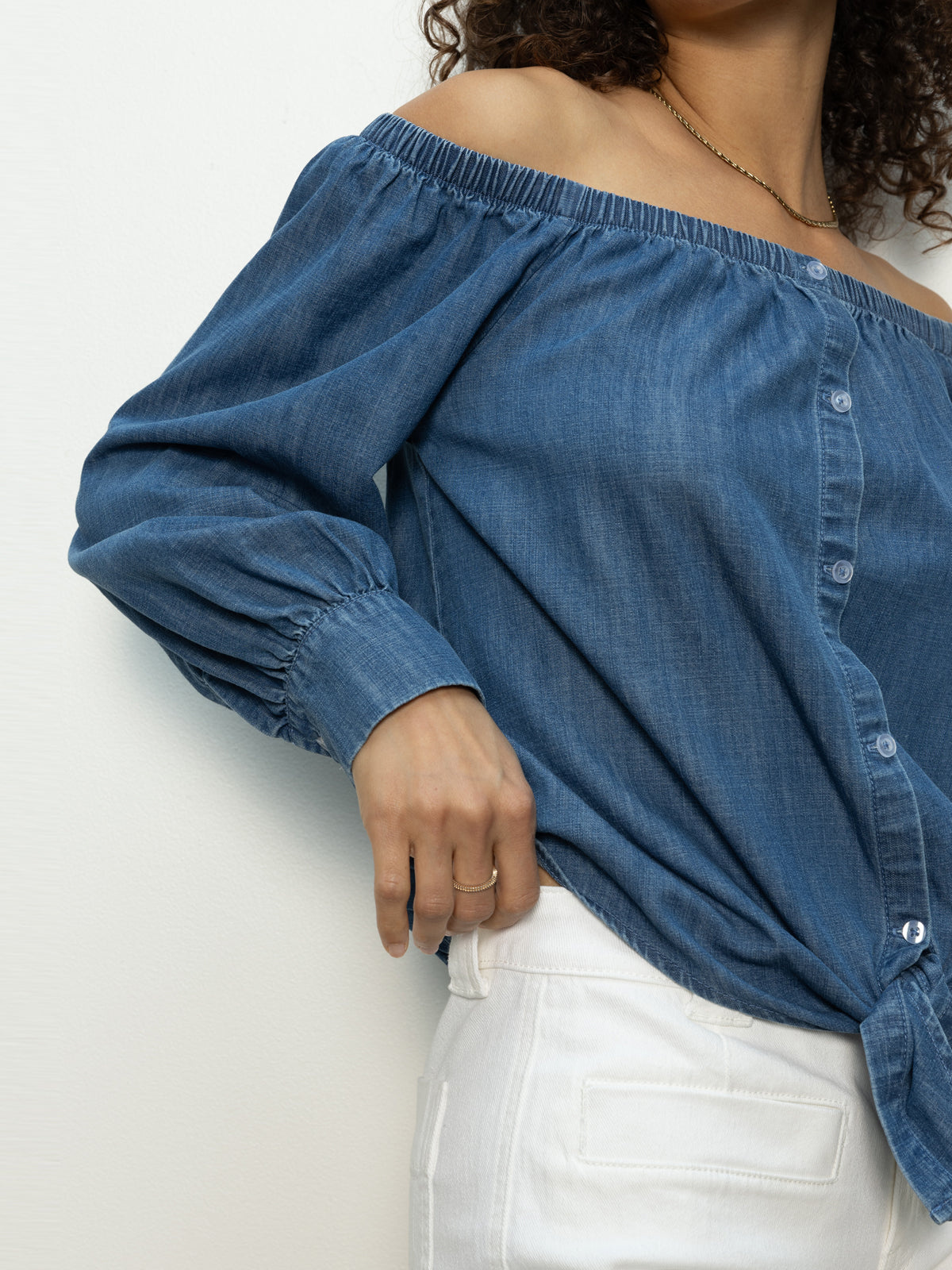 Sanctuary Ballet Tie Top