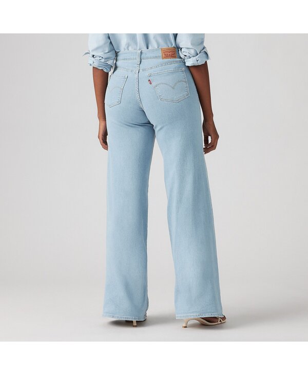 Levi Strauss & Co. 318 Shaping Wide Leg, Tall Glass of Water