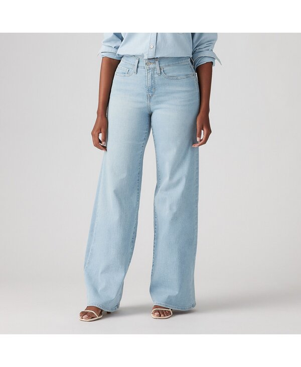Levi Strauss & Co. 318 Shaping Wide Leg, Tall Glass of Water