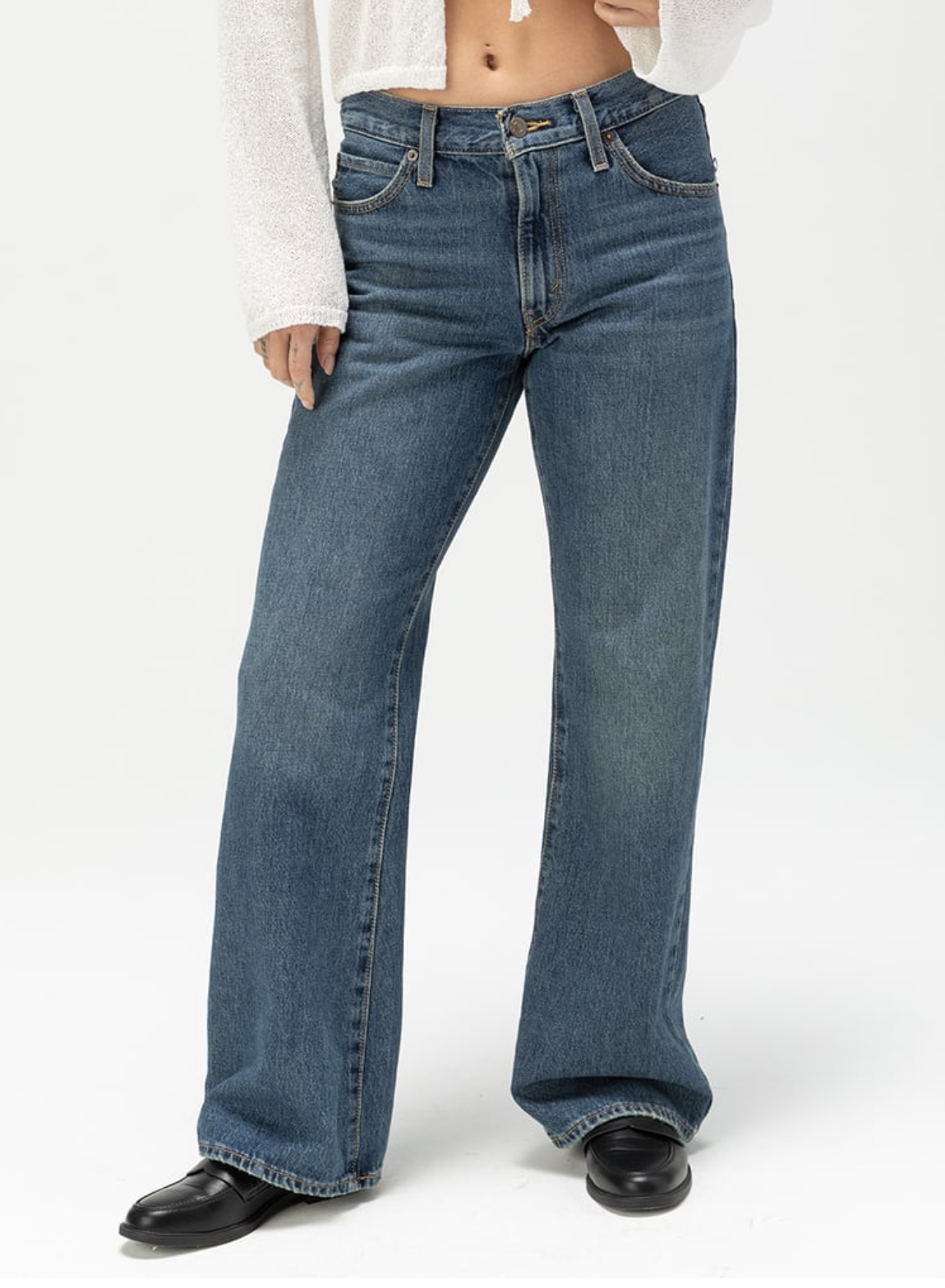 Levi Strauss & Co. '94 Baggy Boot, Paradise Found