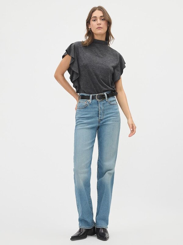Levi Strauss & Co. Ribcage Full Length, Ringing Bells