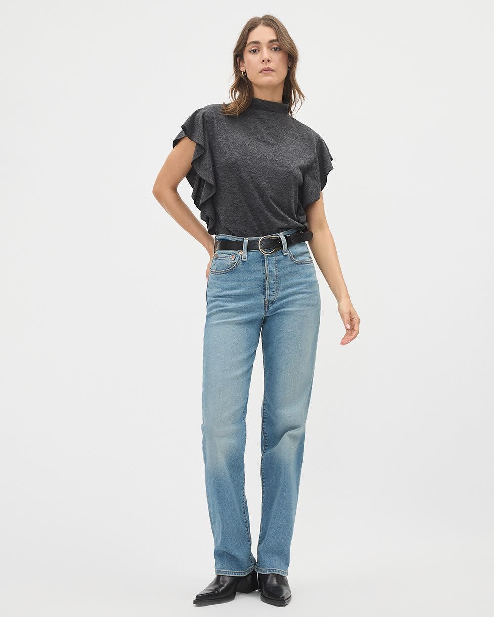 Levi Strauss & Co. Ribcage Full Length, Ringing Bells