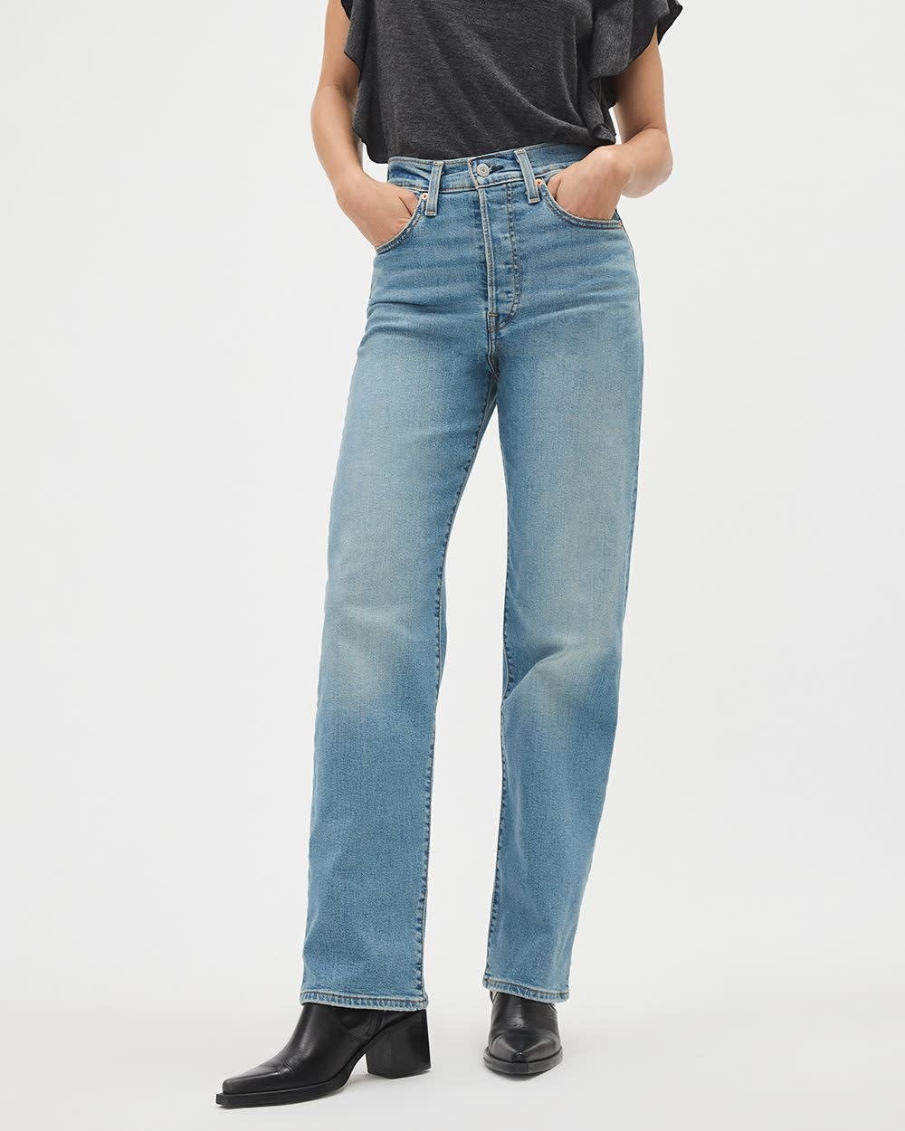 Levi Strauss & Co. Ribcage Full Length, Ringing Bells
