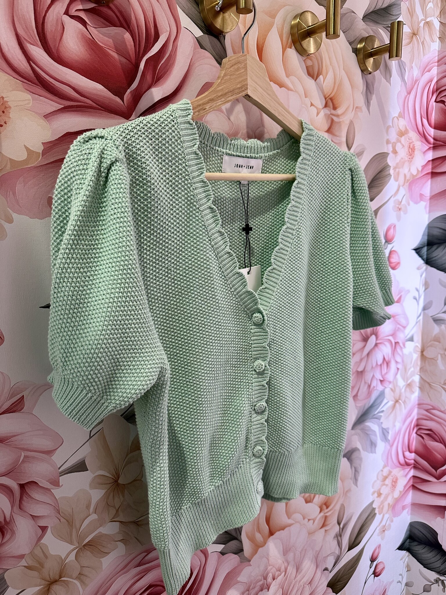 John + Jenn Finn Knit