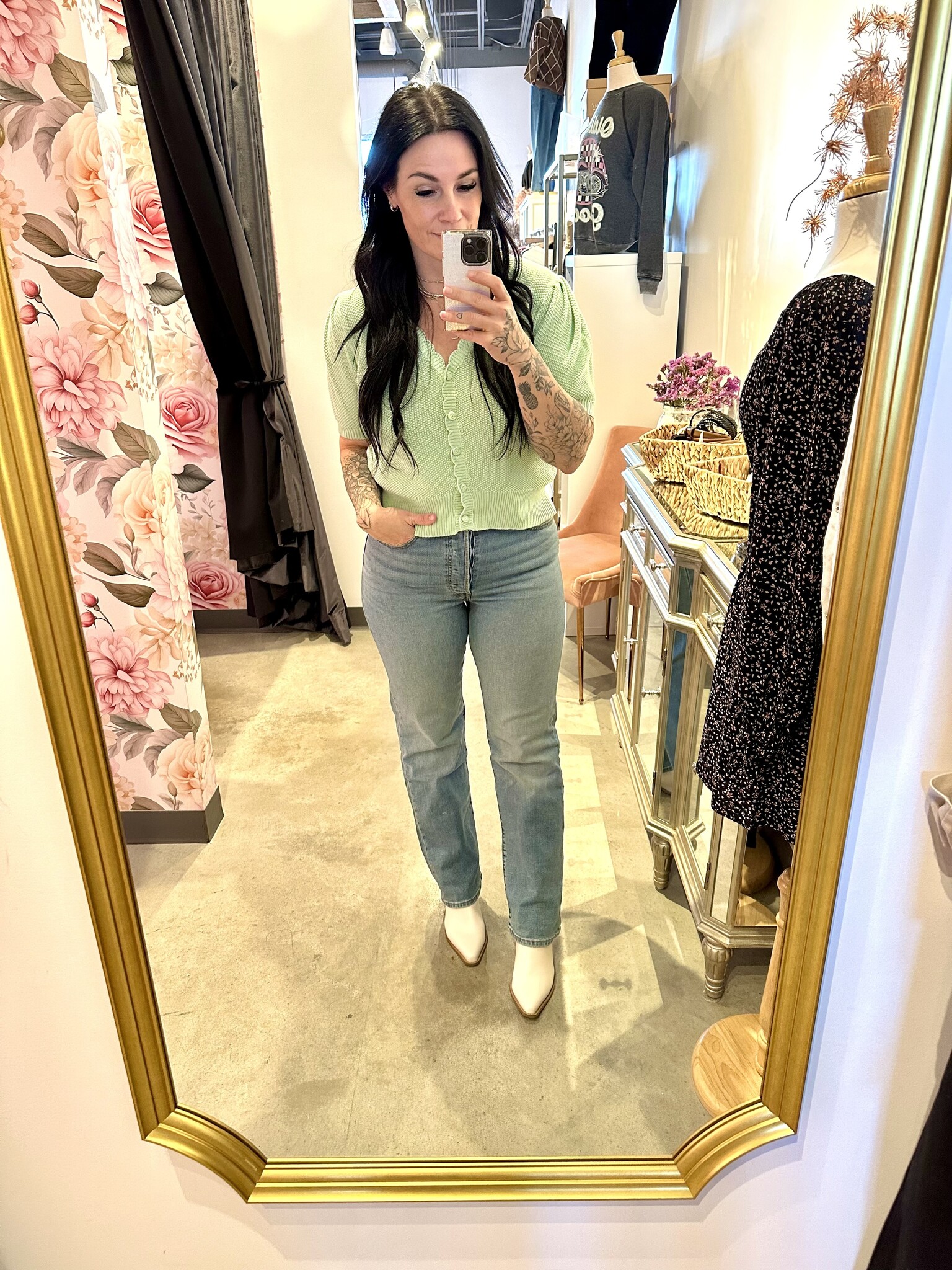 John + Jenn Finn Knit