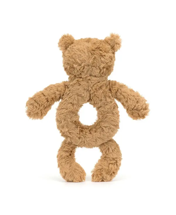 Jellycat Inc. Bartholomew Bear Ring Rattle