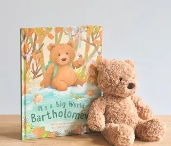 It's a Big World Bartholomew Book