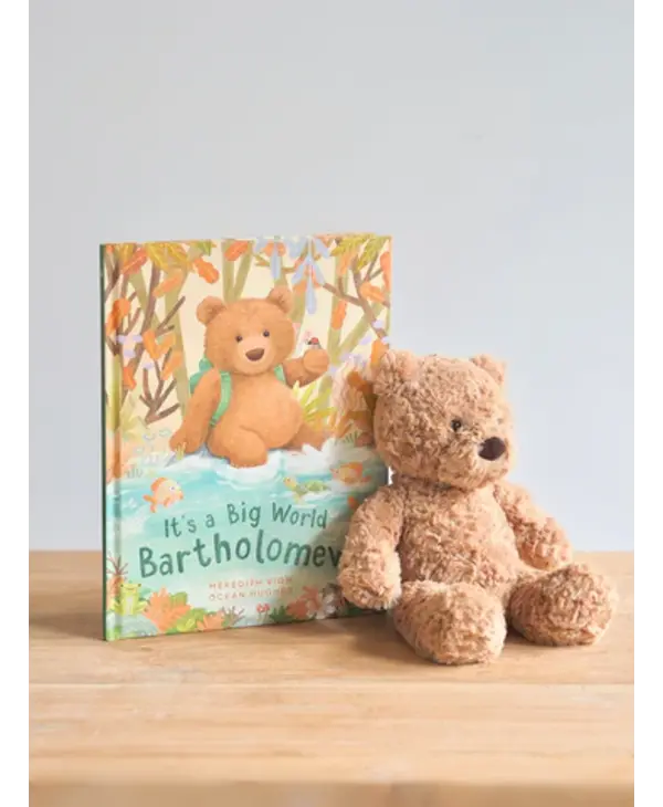 Jellycat Inc. It's a Big World Bartholomew Book