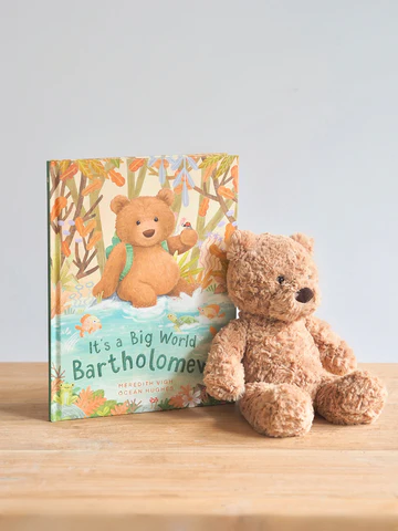 Jellycat Inc. It's a Big World Bartholomew Book