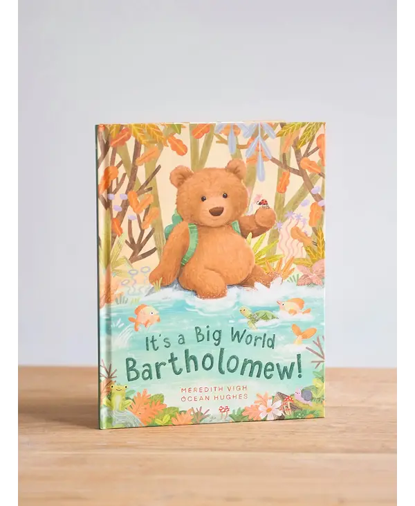 Jellycat Inc. It's a Big World Bartholomew Book