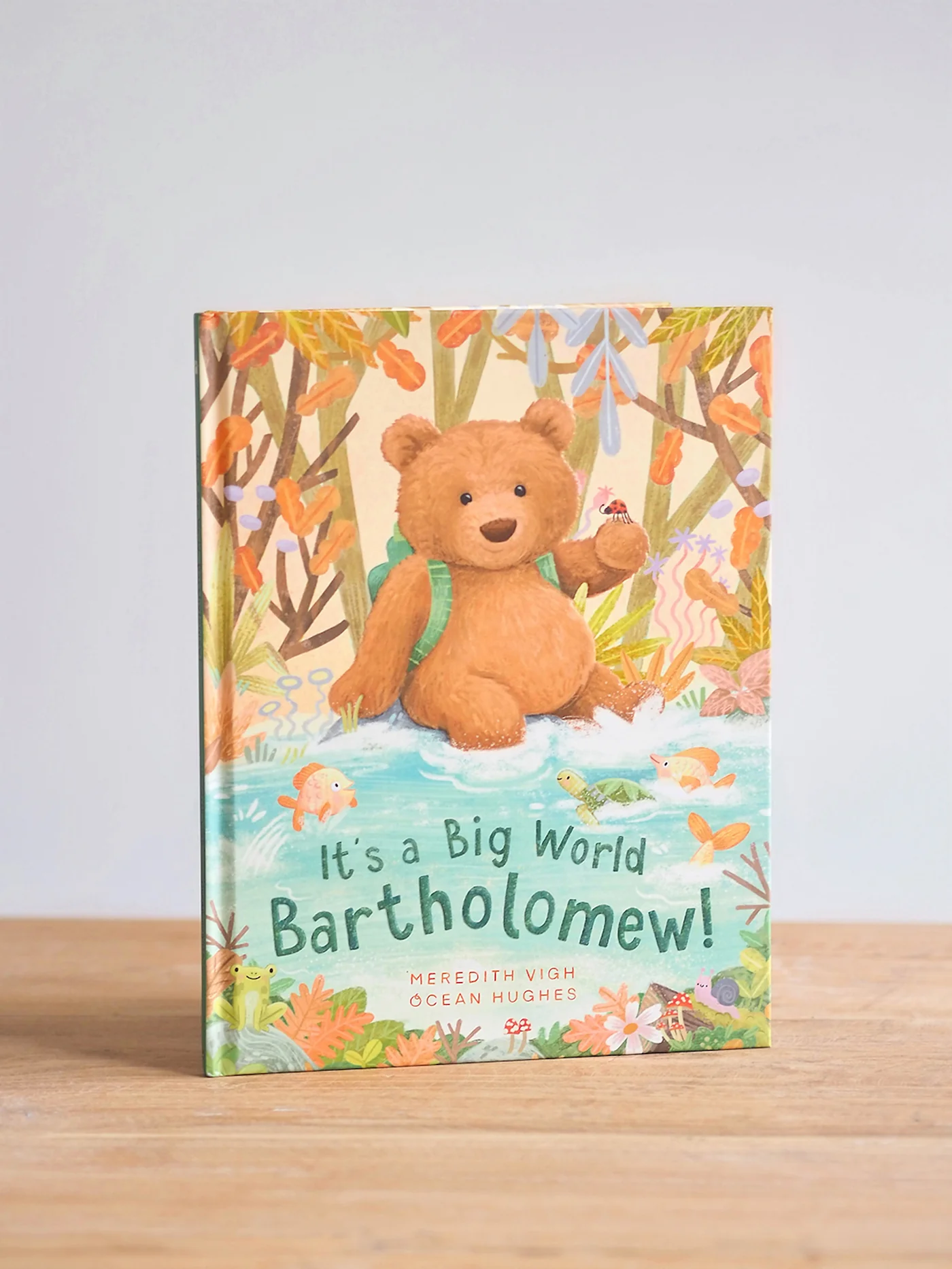 Jellycat Inc. It's a Big World Bartholomew Book