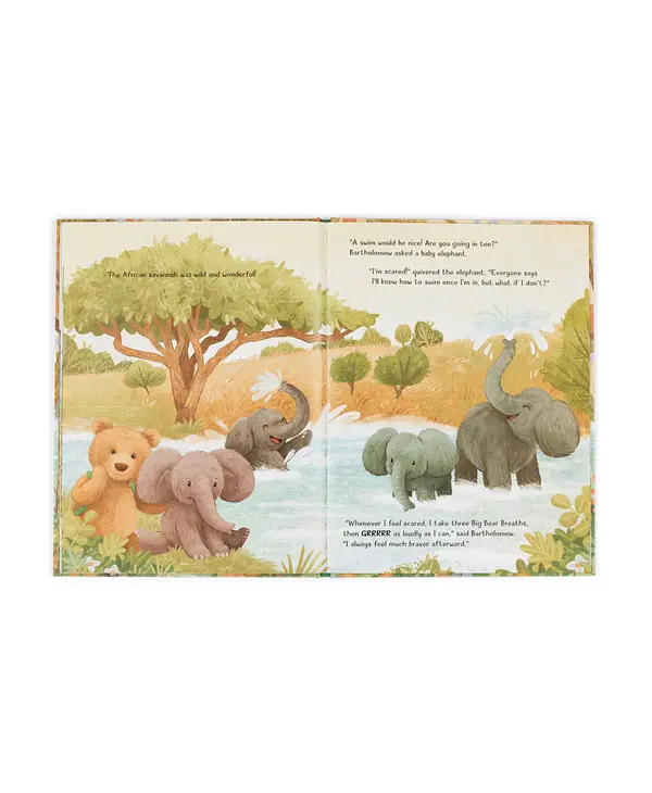 Jellycat Inc. It's a Big World Bartholomew Book